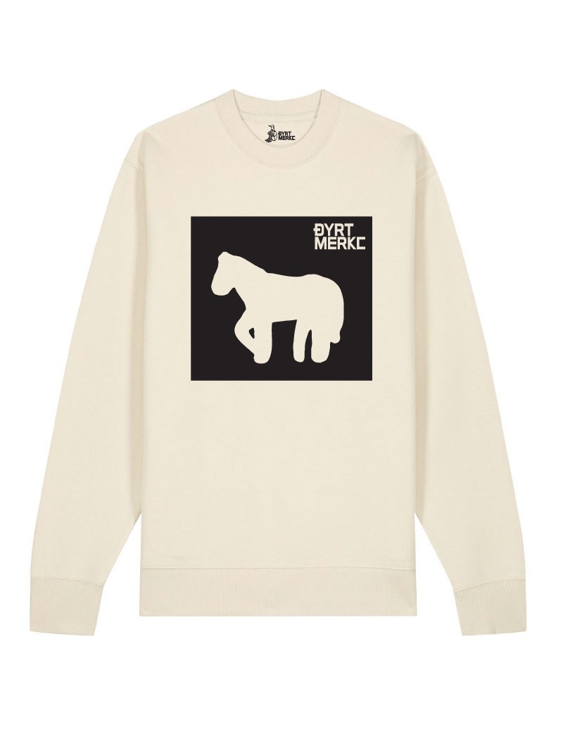 El Naturel Kjepphest Genser - Dyrt merke