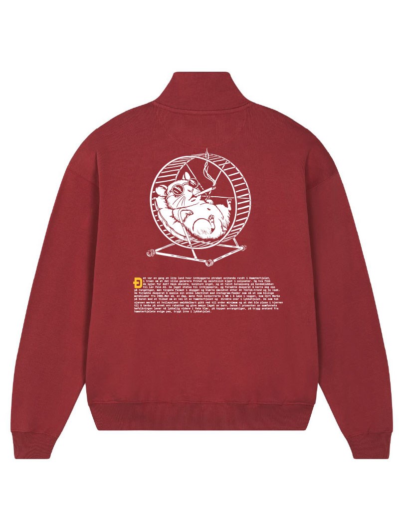 Lykkehulet Marsboer Half Zip - Dyrt merke