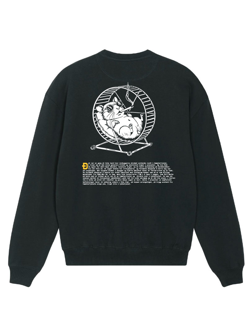 Lykkehulet%20Sort%20F%C3%A5r%20Genser