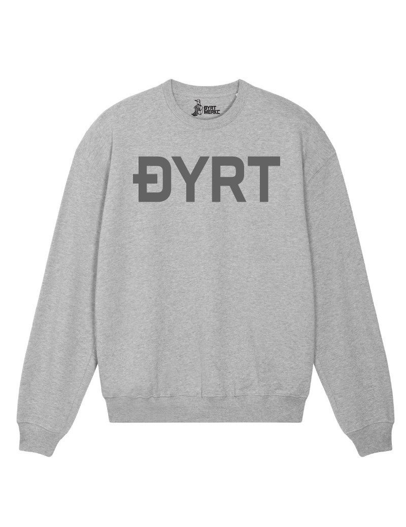 Nyrik Grå Mus Genser - Dyrt merke