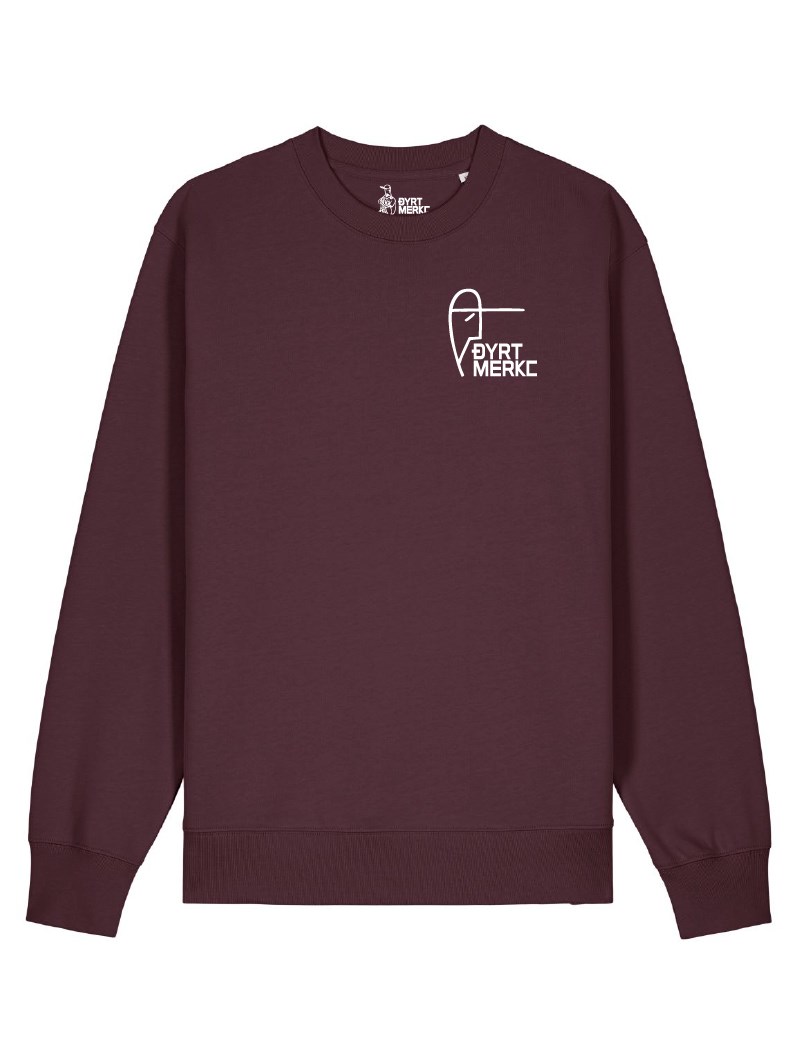 Old School Rich Mahogny Genser - Dyrt merke