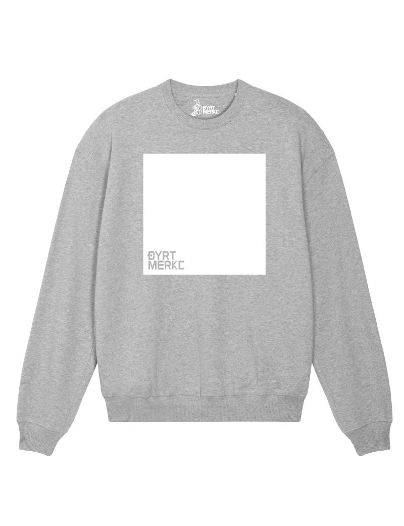 Sensurert Grå Mus Genser - Dyrt merke