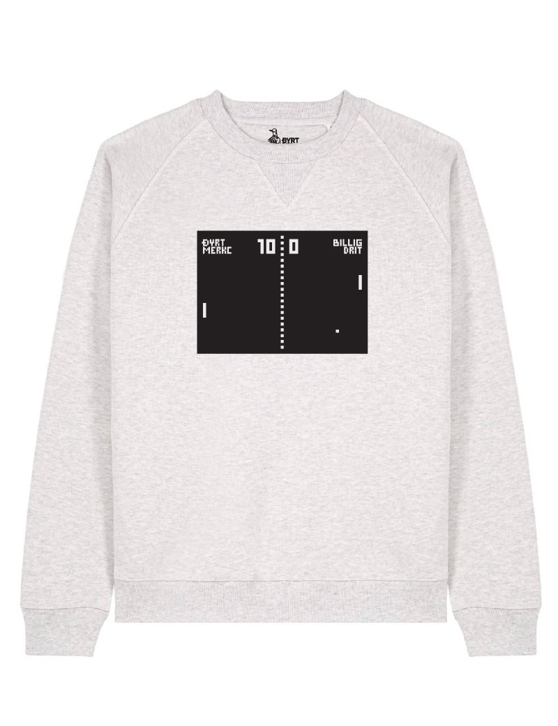 Tennis Støvkorn Genser - Dyrt merke