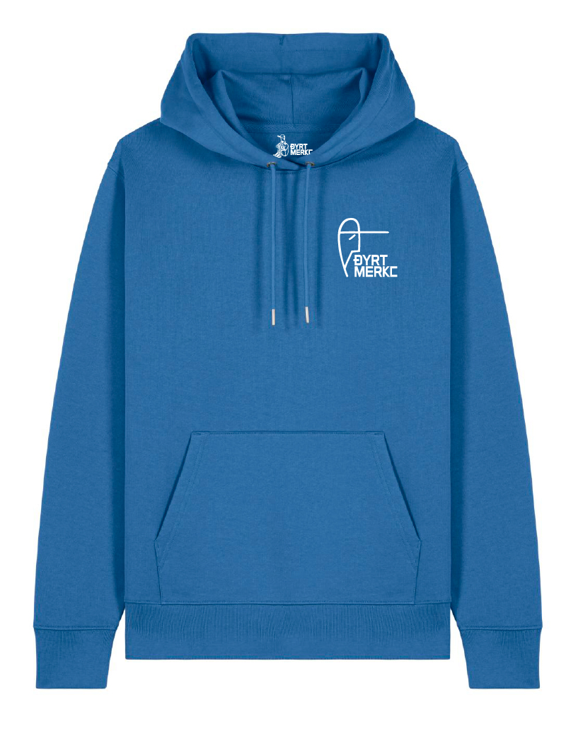 Capsmannens zen blåe hoodie - Dyrt merke