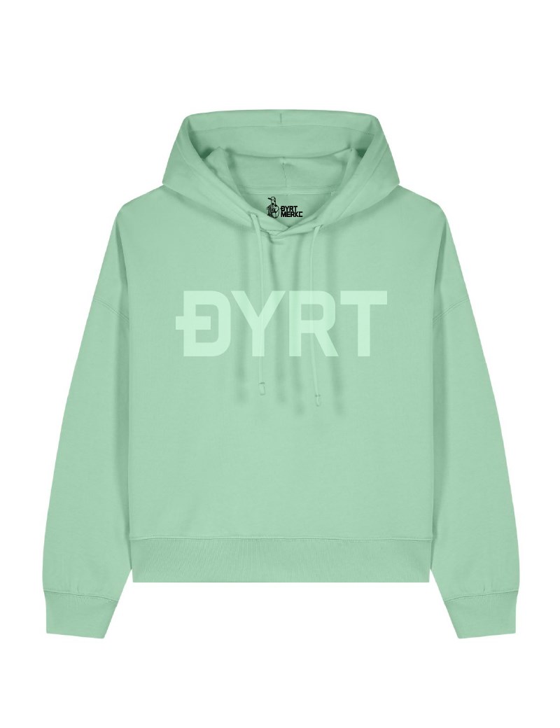 Feminin Nyrik Frisk Pust Hoodie - Dyrt merke
