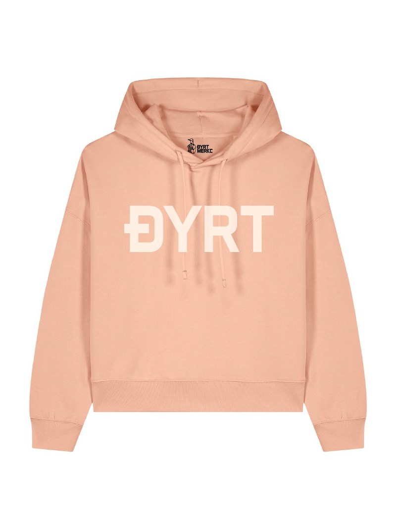 Feminin Nyrik Nudist Hoodie - Dyrt merke