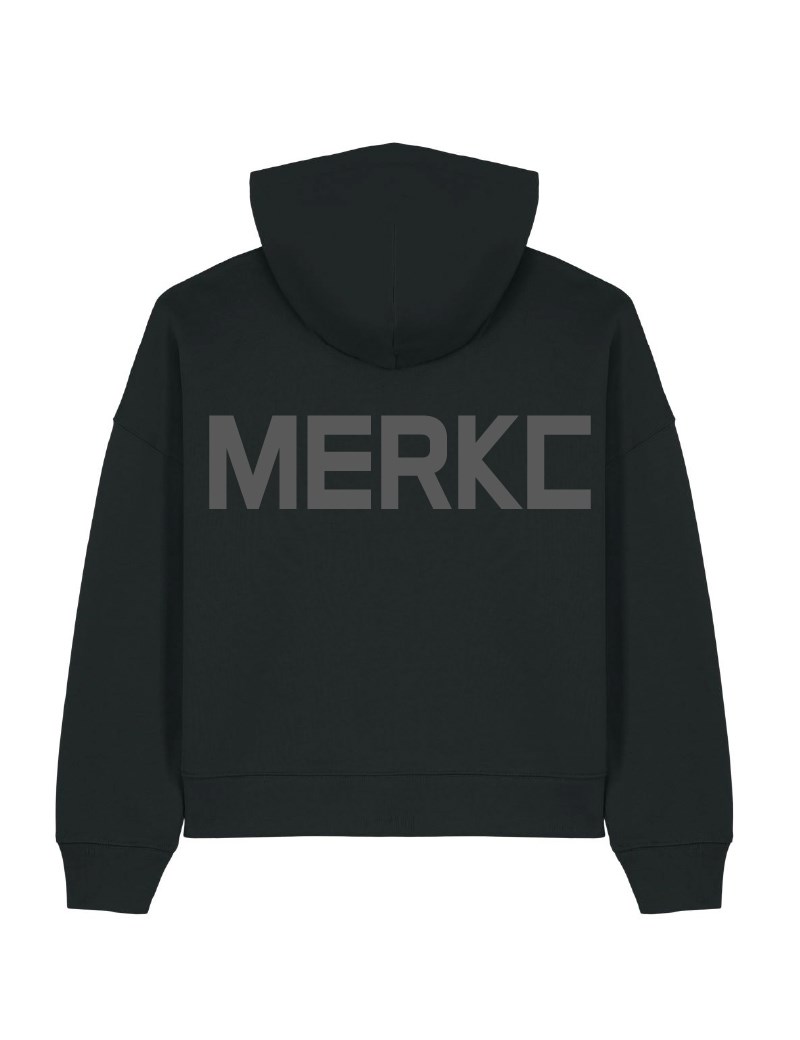 Feminin Nyrik Svarteper Hoodie - Dyrt merke