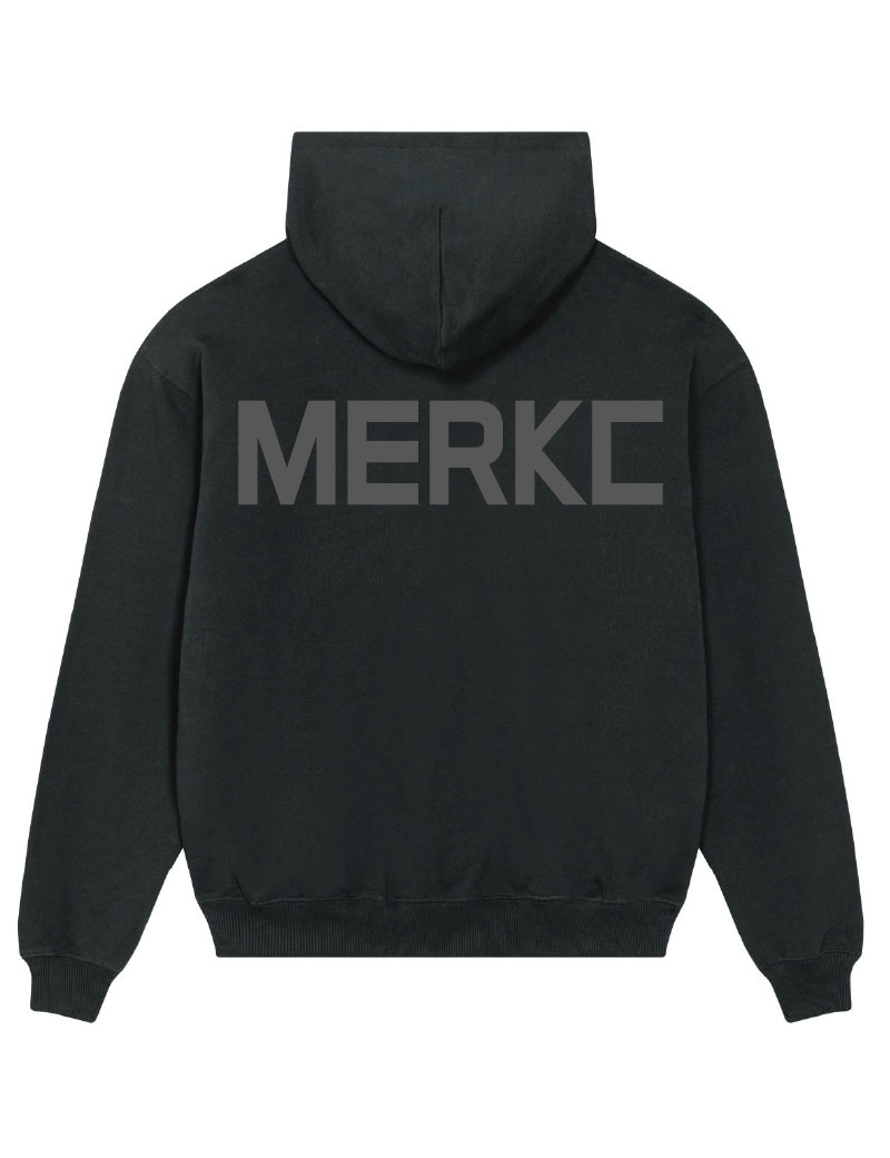 Nyrrik Unisex Svart Hoodie - Dyrt merke