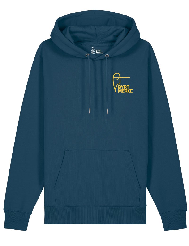 Old School Nordsjø hoodie - Dyrt merke