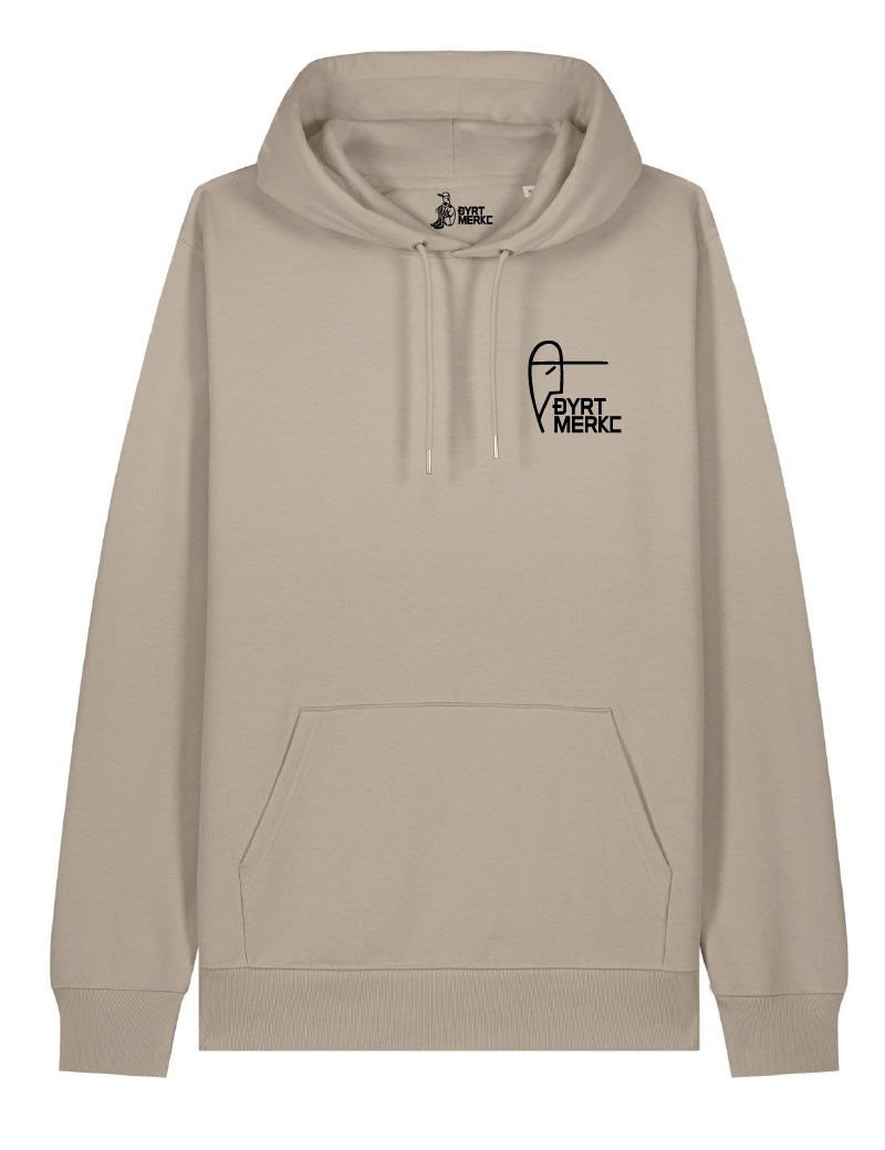 Old School Strandliv hoodie - Dyrt merke