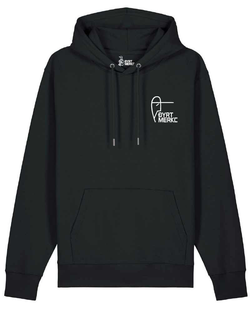 Old School Svarteper Hoodie - Dyrt merke
