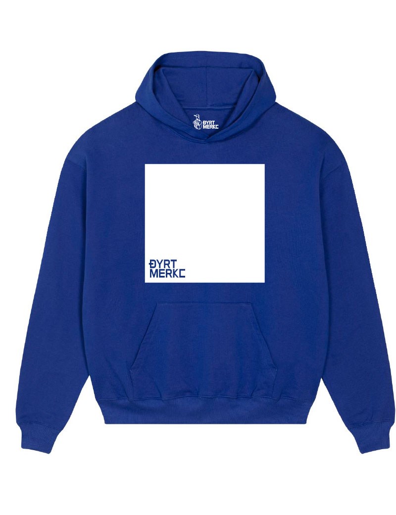 Sensurert Konge Hoodie - Dyrt merke