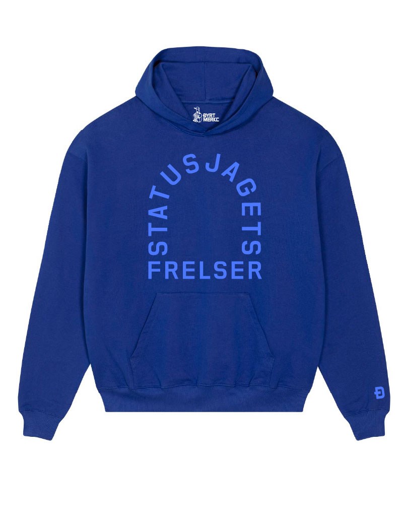 Statusjaget Konge Hoodie - Dyrt merke