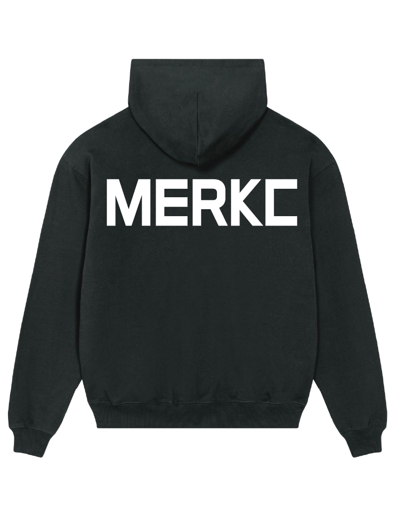 Subtile faded black hood - Dyrt merke
