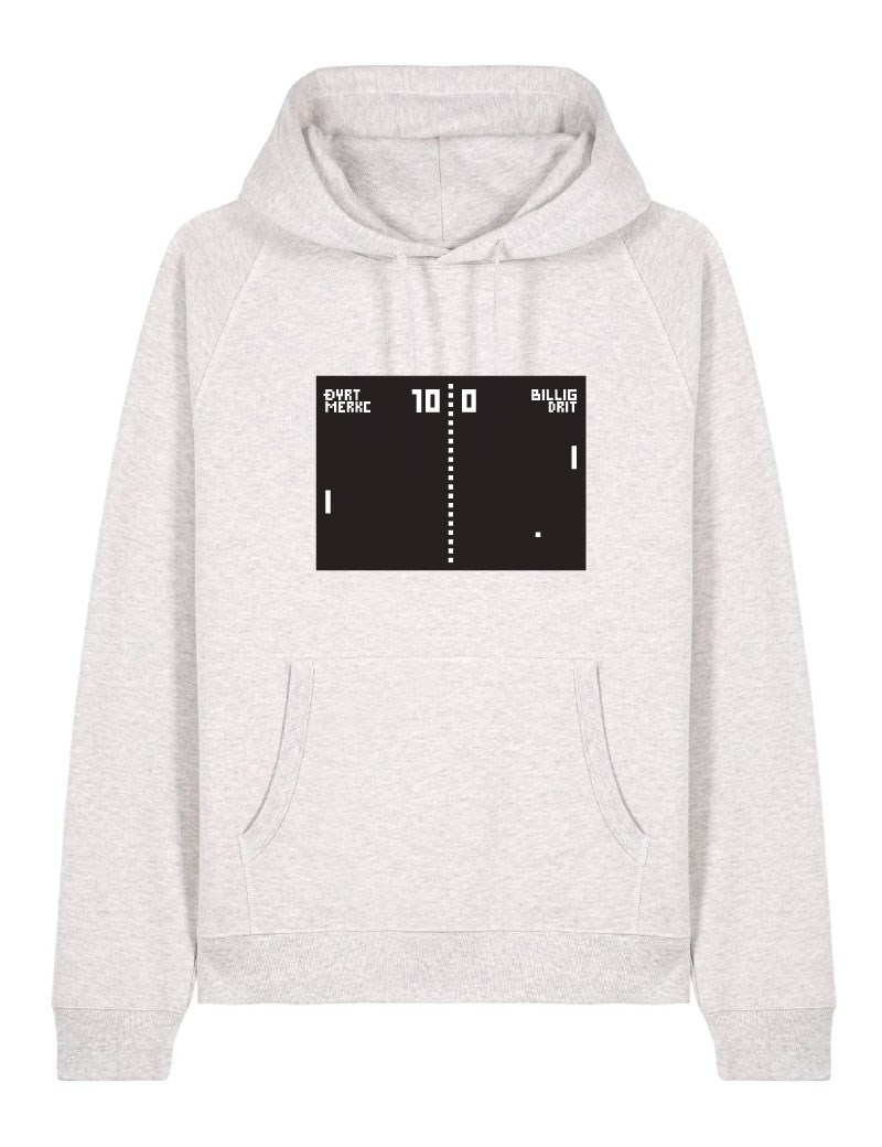Tennis Støv Hoodie - Dyrt merke