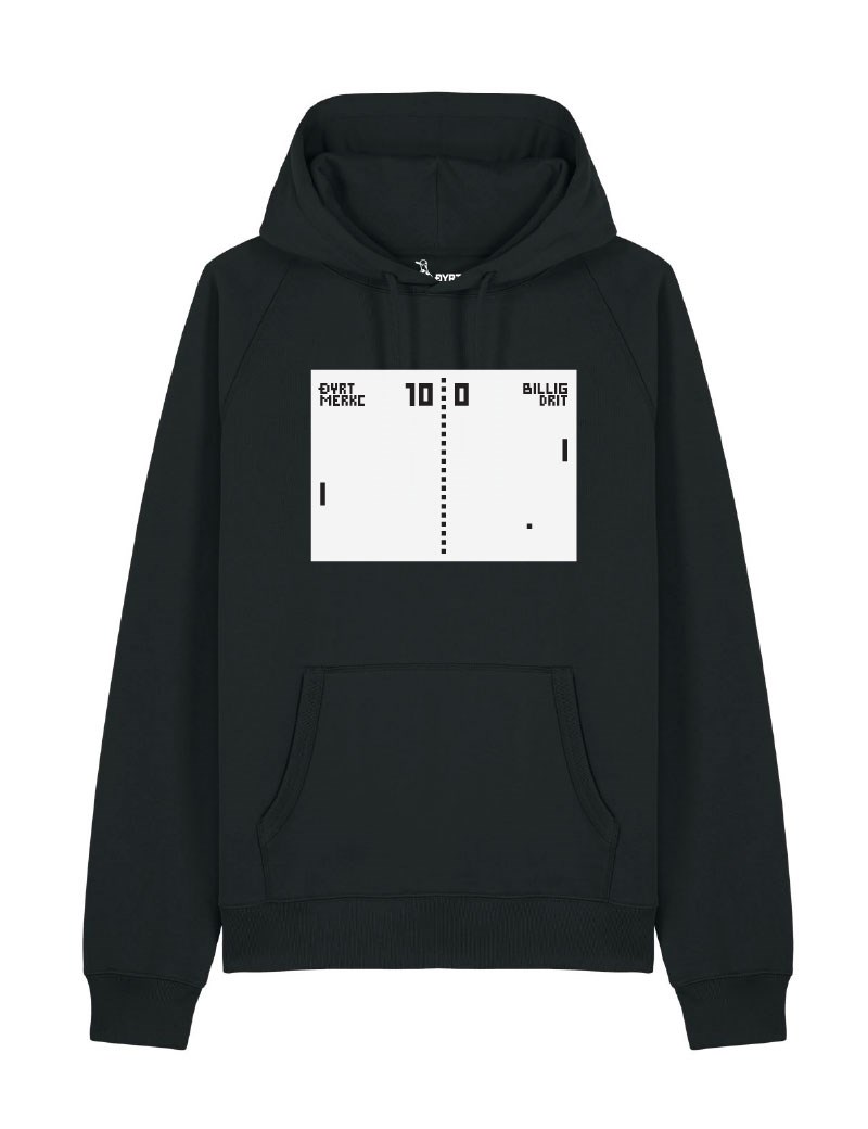 Tennis Svarteper Hoodie - Dyrt merke