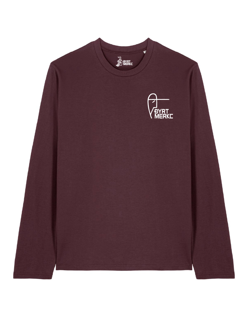 Capsmannens mahogny Longsleeve - Dyrt merke