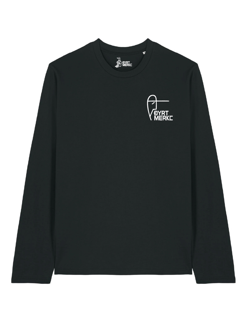 Capsmannens sorte Longsleeve - Dyrt merke
