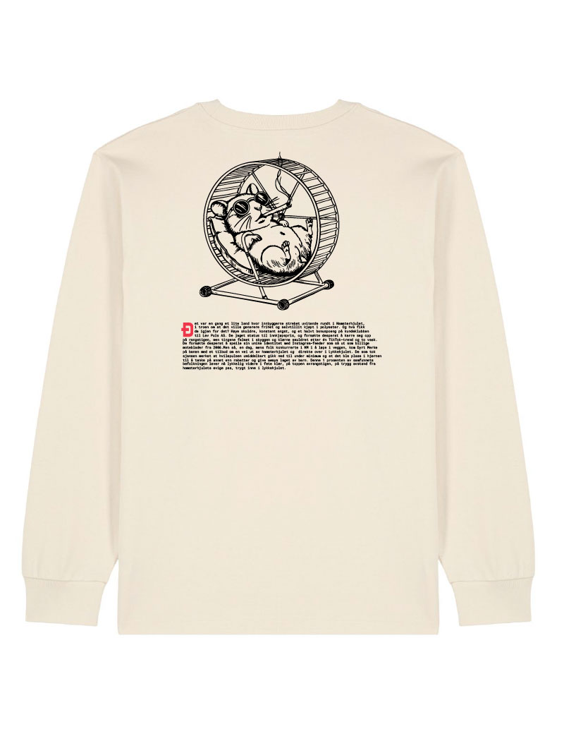 Lykkehjulet Offwhite LS - Dyrt merke