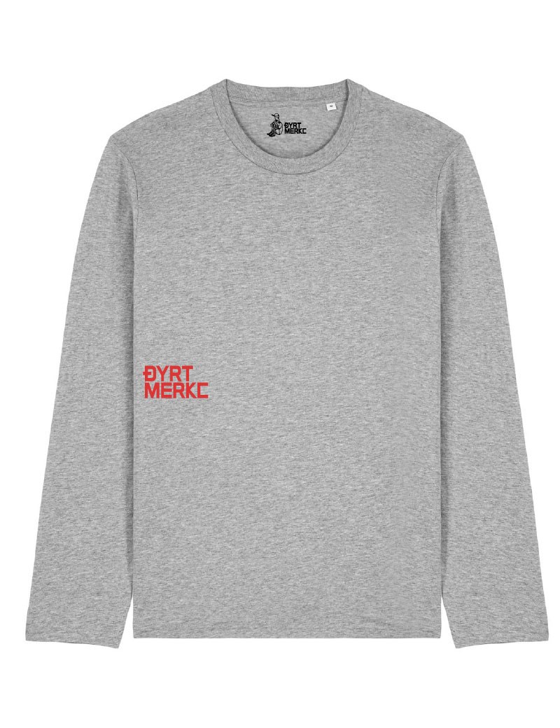 Malplassert Grå Mus LS - Dyrt merke