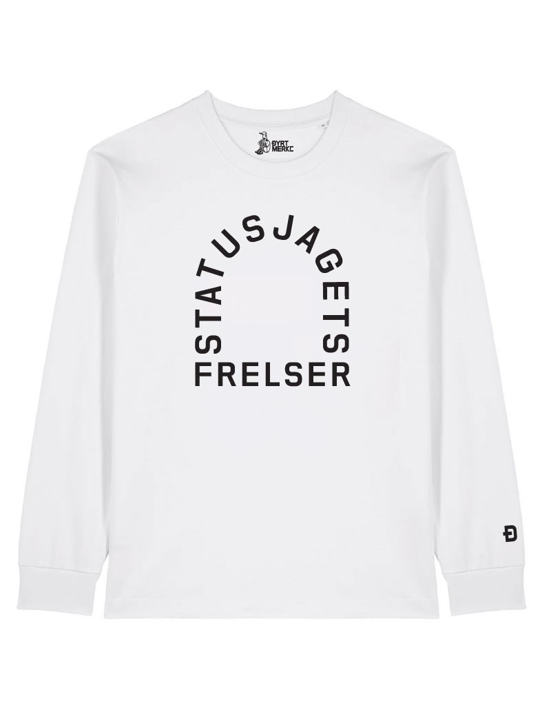 Statusjaget Frelser Hvitevaska LS - Dyrt merke