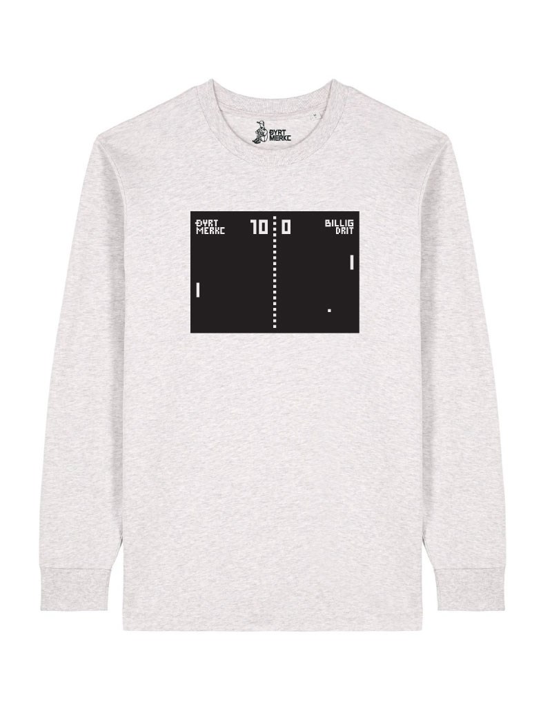 Tennis Støvkorn LS - Dyrt merke