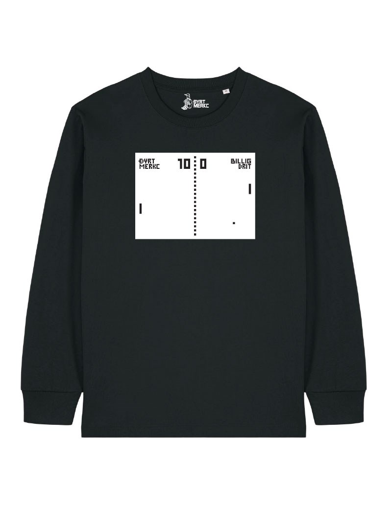 Tennis Svarteper LS - Dyrt merke