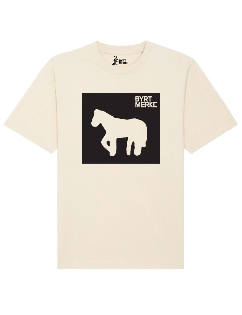 El Naturel Kjepphest Tee - Dyrt merke