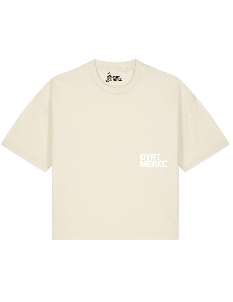 Feminin Malplassert El Naturel Tee - Dyrt merke
