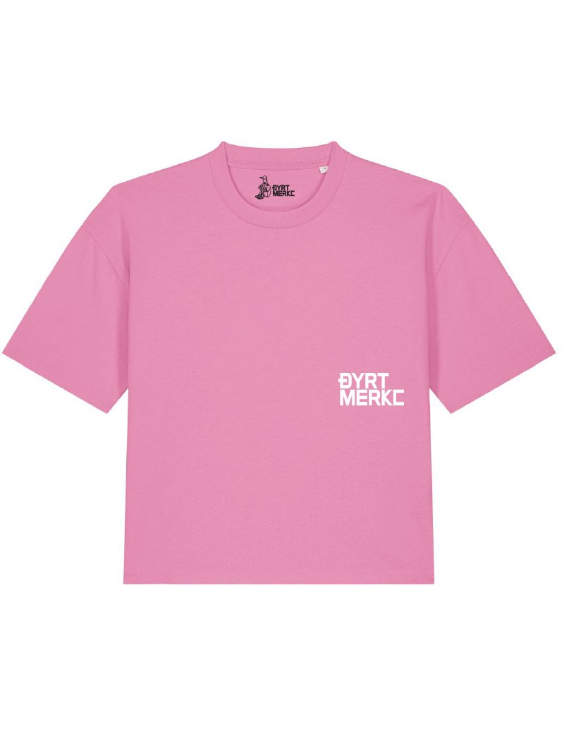 Feminin Malplassert Solbrent Tee - Dyrt merke