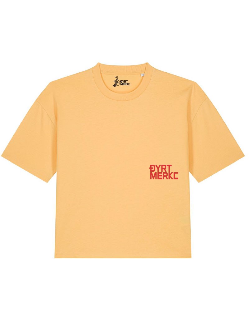Feminin Malplassert Solskinn Tee - Dyrt merke