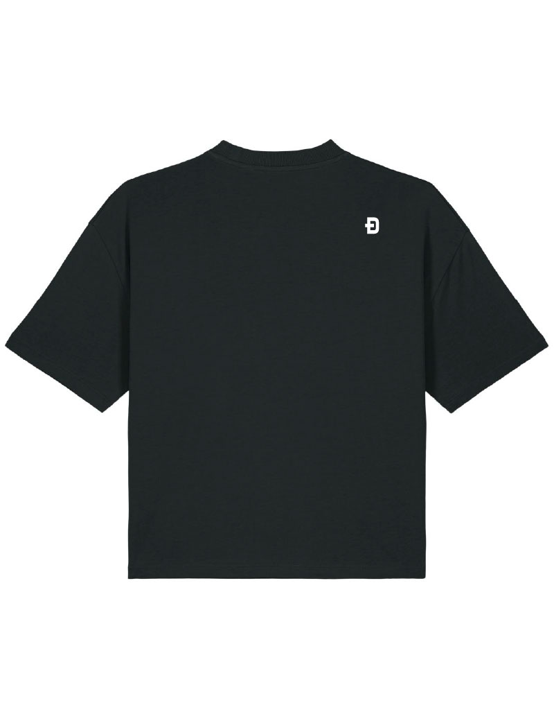 Feminin%20Malplassert%20Svarteper%20Tee