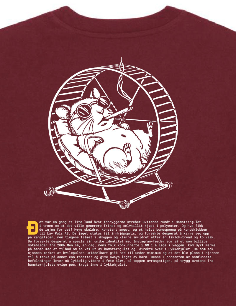 Lykkehjulet%20Mr.%20Burgundy%20Tee