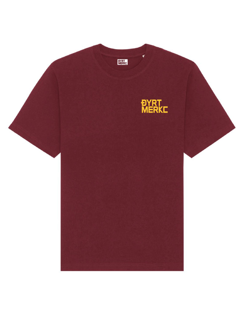 Lykkehjulet%20Mr.%20Burgundy%20Tee