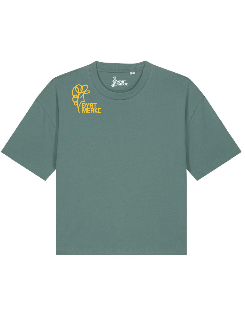 New School Femi Femtilapp Tee - Dyrt merke