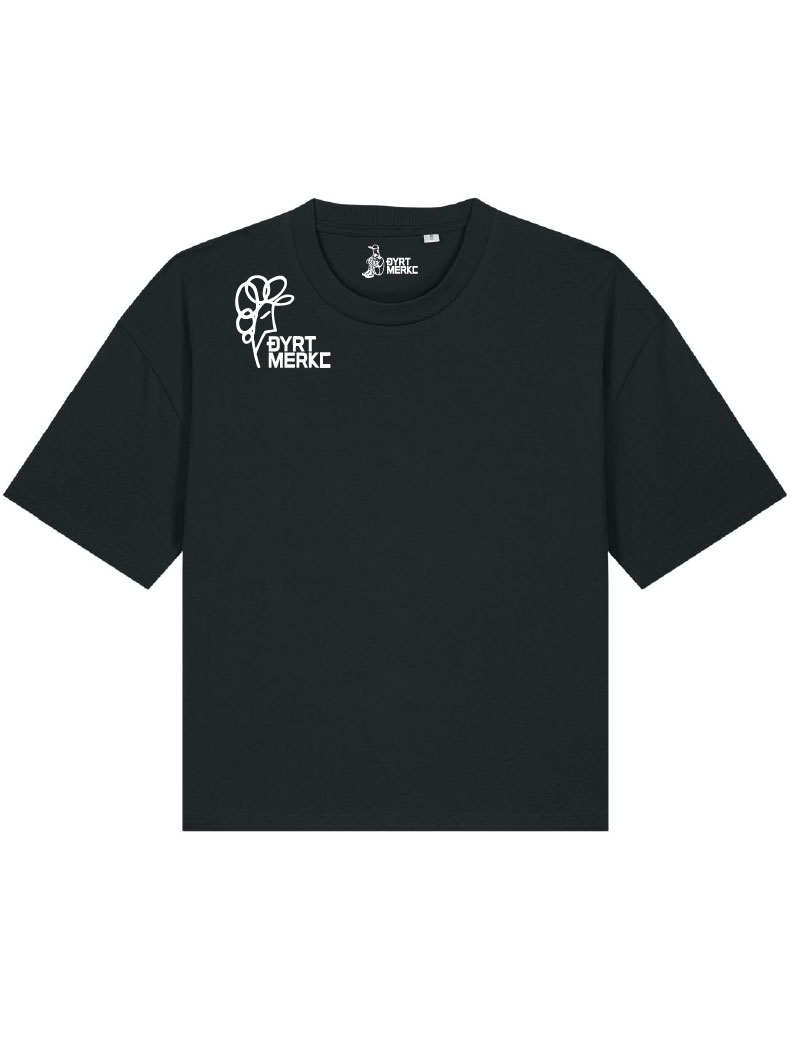 New School Femi Sort Får Tee - Dyrt merke