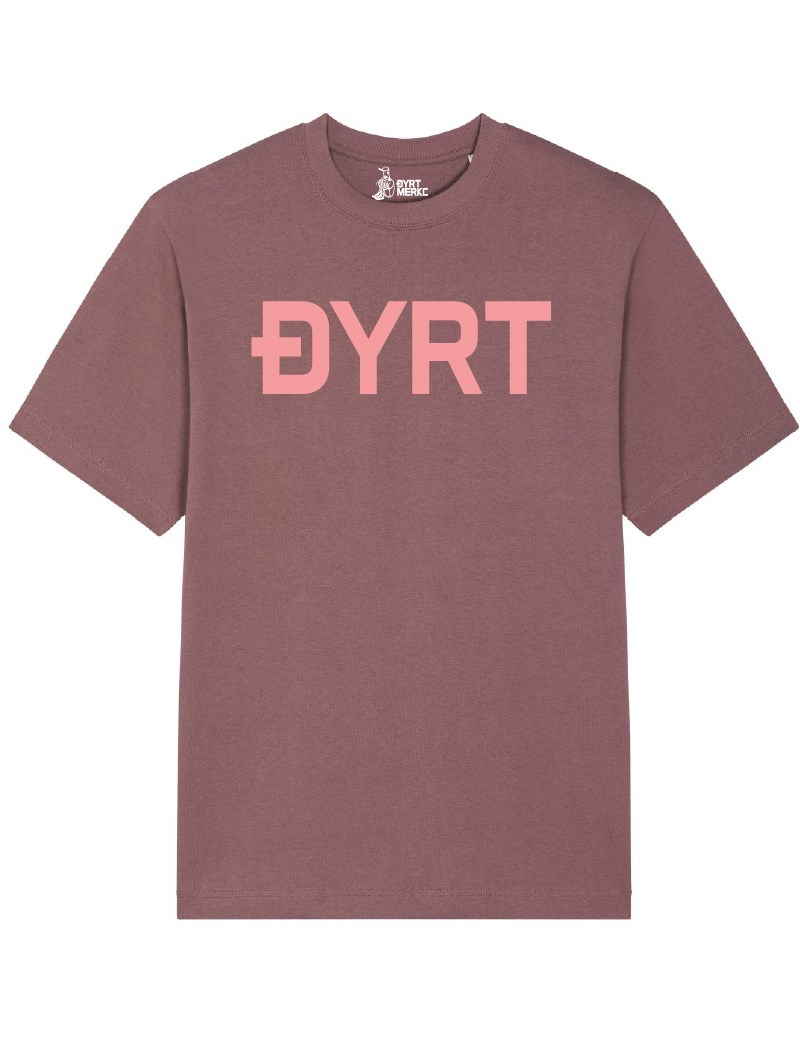 Nyrik Hundrings Tee - Dyrt merke