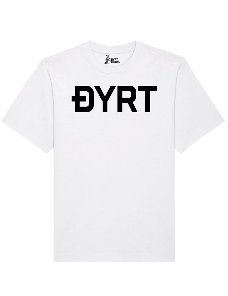 Nyrik Hvitvaska Tee - Dyrt merke