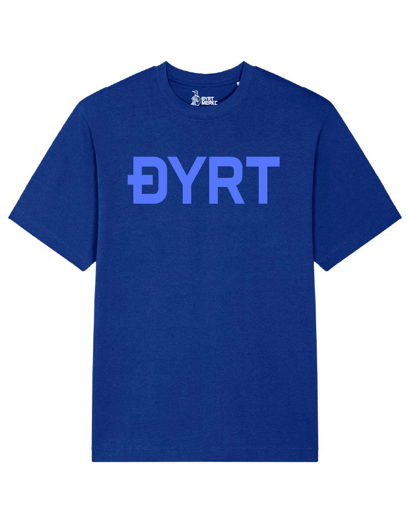 Nyrik Kongeblå Tee - Dyrt merke