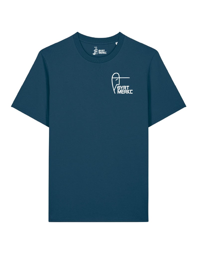 Old School Nordsjø Tee - Dyrt merke