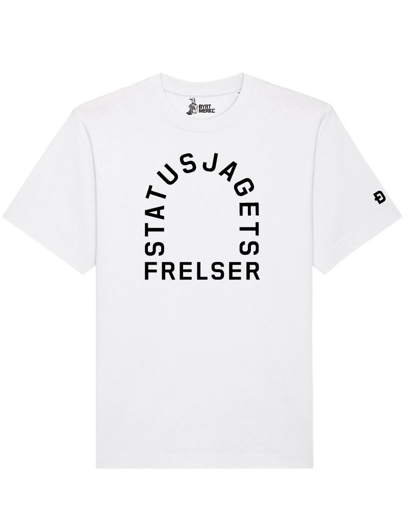 Statusjagets Frelser Hvitvasket Tee - Dyrt merke