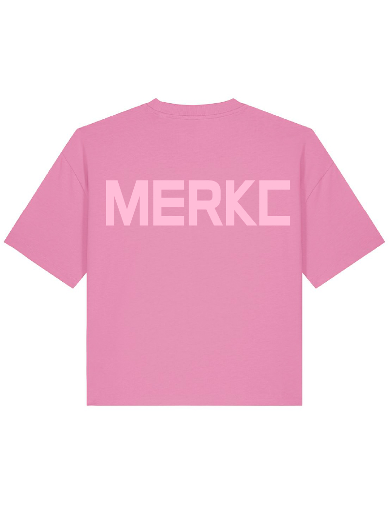 Subtil Rosa feminin Tee - Dyrt merke