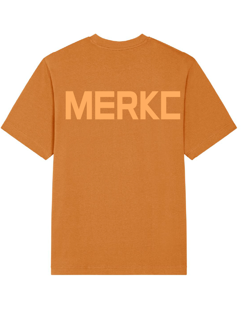 Subtile Wealth Rusty Unisex Tee - Dyrt merke