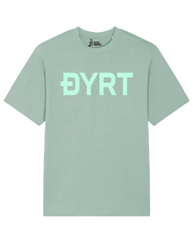 Subtile wealth green tea Unisex Tee - Dyrt merke