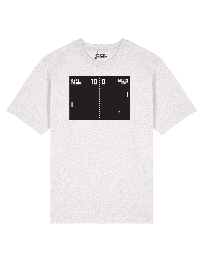 Tennis Støvkorn Tee - Dyrt merke