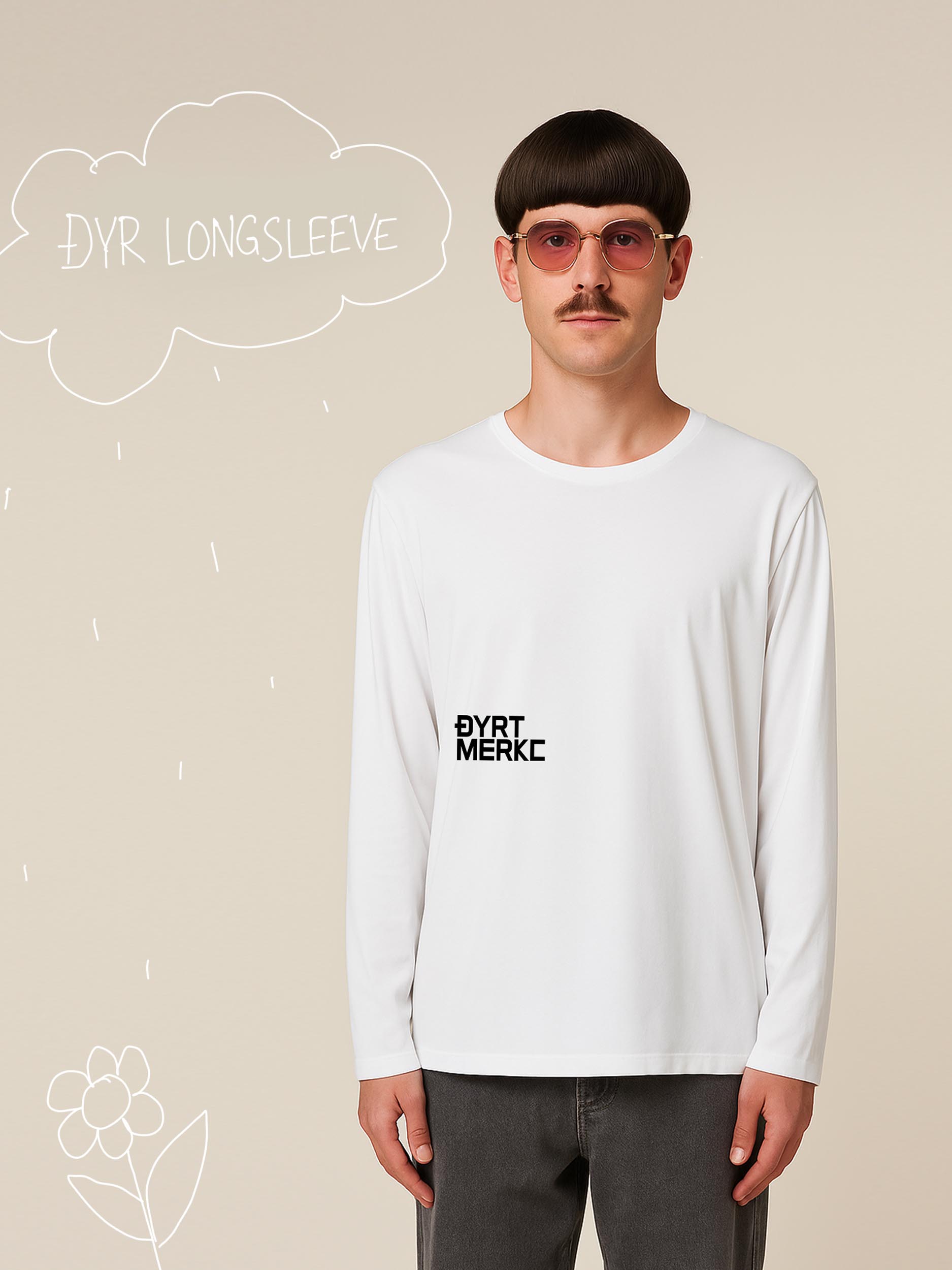 Dyr long Sleeve