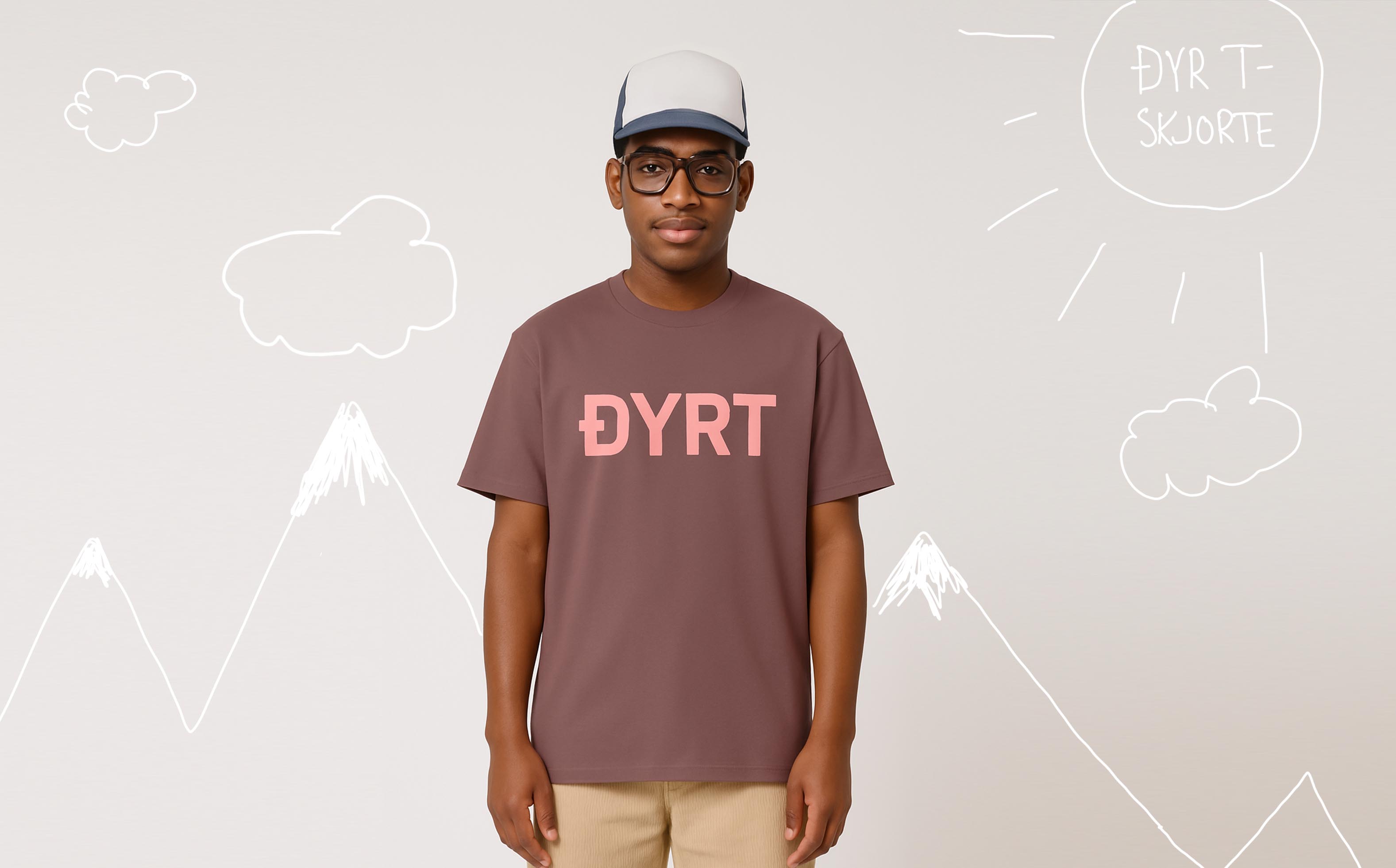 Dyr t-skjorte