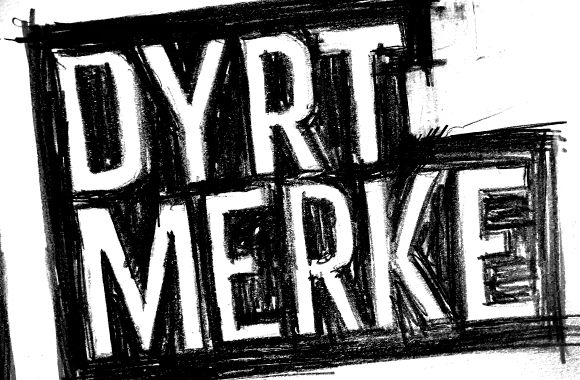 Dyrt merke logo